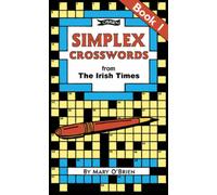 Simplex Crosswords From the Irish Times: Book 1 : from The Irish Times
