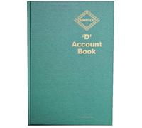 Simplex D Accounts Book One Year 96 Pages D + FINCHLEY Pen Free
