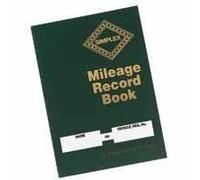 SIMPLEX ECO VEHICLE MILEAGE LOG BOOK MRB RECORD