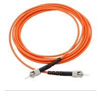 Simplex Fiber Optic Cable OM2 simplex lc-lc-fc-fc-st-st 50/125um 1m 2m 3meture 5m 7m 10m 0.3db FTTH Jumper(10m,SC-ST)