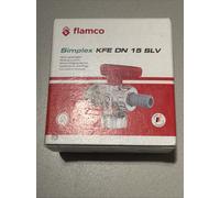 Simplex Flamco Heating KFE Ball Valve 1/2" AG Drinking Water Filling Valve