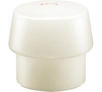 Simplex-Hammer Inserts Nylon White 50mm