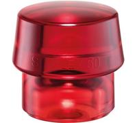 Simplex-Hammer Inserts Plastic Red 60mm