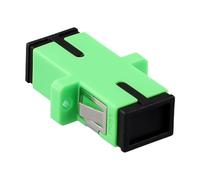 Simplex Mode UPC Fibre Optic Adapter Coupler Blue | This simplex mode fibre optic coupler effectively suppresses ground circuit noise to protect your equipment from damage.
