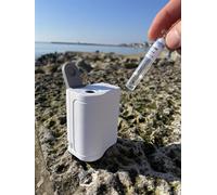 SimplexHealth Bactiquick Rapid 15 Minute Bacteria Test Kit For Swimming Pools, Spas, Lakes, Rivers And Open Water (Reusable Device & 5 Tests)