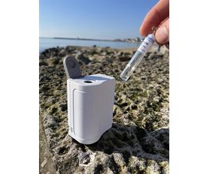 SimplexHealth Bactiquick Rapid 15 Minute Bacteria Test Kit For Swimming Pools, Spas, Lakes, Rivers And Open Water (Reusable Device & 5 Tests)