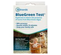 SimplexHealth Blue Green Algae Quick 15 Minute Water Test Kit Check For The Presence Of Cyanobacteria / Blue-Green Algae