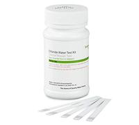 SimplexHealth Chloride Water Test Strips 0-500 ppm - Sodium Chloride (Salt) Test Strips for Water Testing & Water Softeners - 50 Easy Dip-and-Read Strips