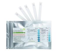 SimplexHealth Free Chlorine Precise Range 0-7ppm Water Test Strips (10 Strips)