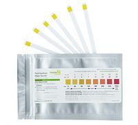 SimplexHealth Total Hardness Water Test Strips (10 Strips) - 3 Second Testing - 0-1000ppm Test Range - Fast & Accurate