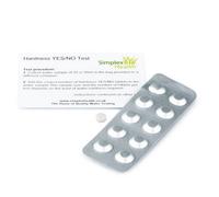 SimplexHealth Total Hardness Water Test Yes/no (10 Tablets) Water Softener Test Kit