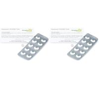 SimplexHealth Total Hardness Water Test YES/NO (10 Tablets) Water Softener Test kit (Pack of 2)