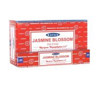 Simplhome 12 Packs of Jasmine Blossom Incense Sticks by Satya Simplhome Multicolor