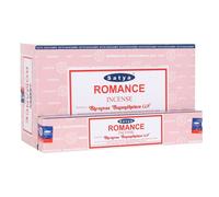Simplhome 12 Packs of Romance Incense Sticks by Satya Simplhome Multicolor