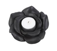 Simplhome Black Rose Resin Tealight Candle Holder Simplhome Multicolor