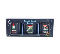 Simplhome Gnome Sweet Gnome Candle Trio Simplhome Multicolor