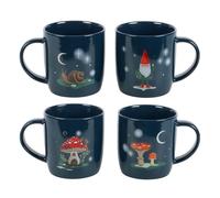 Simplhome Gnome Sweet Gnome Mug Set Simplhome Multicolor