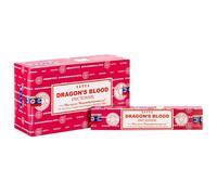 Simplhome Set of 12 Packets of Dragon's Blood Incense Sticks by Satya Simplhome Multicolor