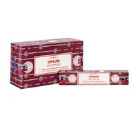 Simplhome Set of 12 Packets of Opium Incense Sticks by Satya Simplhome Multicolor