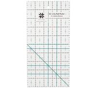 Simpli-EZ 8829425 5-inch by 10-inch Jelly Roll Ruler Quilting Tool,White