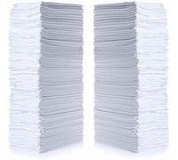 Simpli-Magic 79142 Shop Towels 14"x12", 150 Count (Pack of 1), Cotton, White