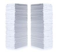Simpli-Magic 79170 Shop Towels, White, 500 Pack