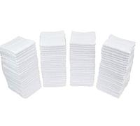 Simpli-Magic 79171 Terry Towel Cleaning Cloths, Pack of 50, Standard, White