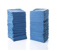 SIMPLI-MAGIC 79184 Shop Towels 14"x12", 50 Pack,Cotton, Blue