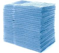 Simpli-Magic 79198 Hand Towels, 16"x27", Blue 12 Count