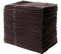 Simpli-Magic 79223 Brown Hand Towels, Size: 16” x 27 12 Count