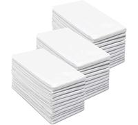 Simpli-Magic Flour Sack Kitchen Towels 24"x24" (12 Pack) - 100% Cotton, Lint-Free, High Absorbent Tea Towels - Perfect for Dish, Baking, Crafting