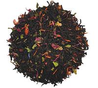 Simpli-Special Black Forest Gateau | Black OP Loose Leaf Tea Sourced from Sri Lanka | Naturally Flavoured with Real Fruits | Pomegranate Cherry and Cranberry | Hot & Iced | 100g in Resealable Pouch