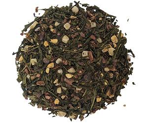 Simpli-Special Choco Pear Green Loose Leaf Tea | Chocolate from Cocoa Peel with Pear and Ginger Pieces | Chinese Green Tea from Hunan Province | Great Hot or Iced | 500g in Resealable Pouch