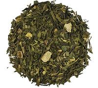 Simpli-Special High Energy Green Tea Loose Leaf | Caffeine Packed with Matcha Yerba Mate and Chlorella Algae Powder | Natural Healthy Coffee Replacement | Enjoy Hot or Iced | 500g in Resealable Pouch