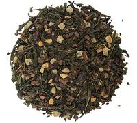 Simpli-Special Pear and Chocolate Torte Green Loose Leaf Tea | Cocoa Peel with Pear and Ginger Pieces | Chinese Green Tea from Hunan Province | Great Hot or Iced | 500g in Resealable Pouch