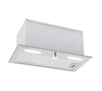 Simplica Extractor Hood Recessed 52cm Exhaust Air: 400 m³ / h LED Stainless Steel