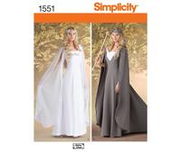 Simplicity Costume Dressmaking Leaflet, 1551