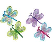 Simplicity 1968899001 Dragonflies Iron On Applique Various 4 Piece