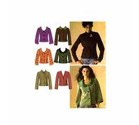 Simplicity 4412K Sewing Pattern Misses InK Design Jacket Size 8-16
