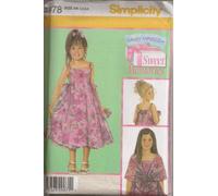 Simplicity 4678, Sweet Memories, Girl's Dress, Size AA(3-6), OOP by Simplicity Pattern Company
