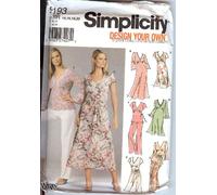 Simplicity 5193 Design Your Own Wardrobe