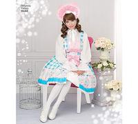 Simplicity 8444Pattern 8444 Women's Lolita Costume, Paper, White, P5 (12-14-16-18-20)