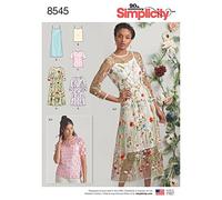 Simplicity Sewing Pattern 8545