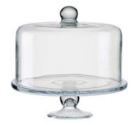 Simplicity Artland Cake Stand with Straight Sided Dome - Cake Stands for Afternoon Tea - Classy Cake Storage