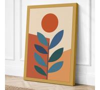Simplicity Botanical Canvas Wall Art Print 18x12 Inch (46 x 30 cm)