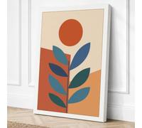 Simplicity Botanical Canvas Wall Art Print 18x12 Inch (46 x 30 cm)
