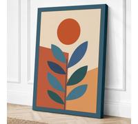 Simplicity Botanical Canvas Wall Art Print 18x12 Inch (46 x 30 cm)