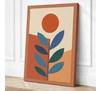 Simplicity Botanical Canvas Wall Art Print 18x12 Inch (46 x 30 cm)