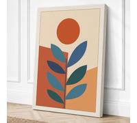 Simplicity Botanical Canvas Wall Art Print 18x12 Inch (46 x 30 cm)