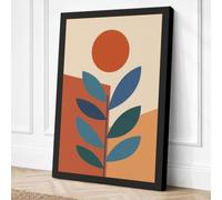Simplicity Botanical Canvas Wall Art Print 24x16 Inch (61 x 41 cm)